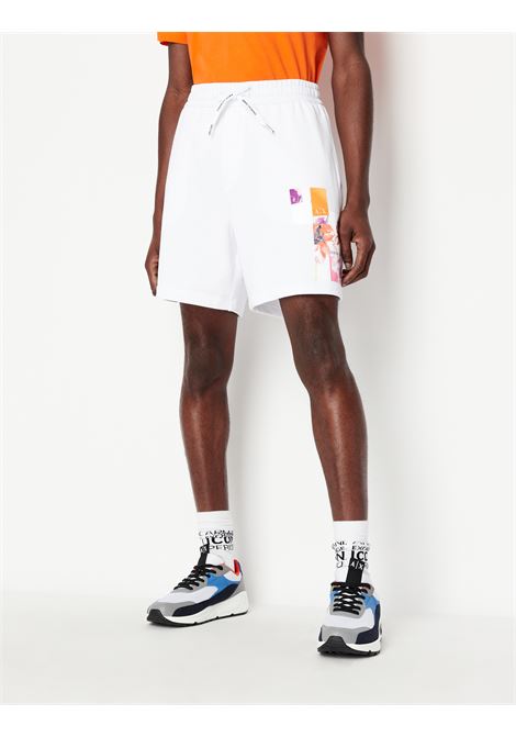 BERMUDA CON LOGO STAMPATO ARMANI EXCHANGE ARMANI EXCHANGE | Short | 3RZSKA ZJDEZ1100